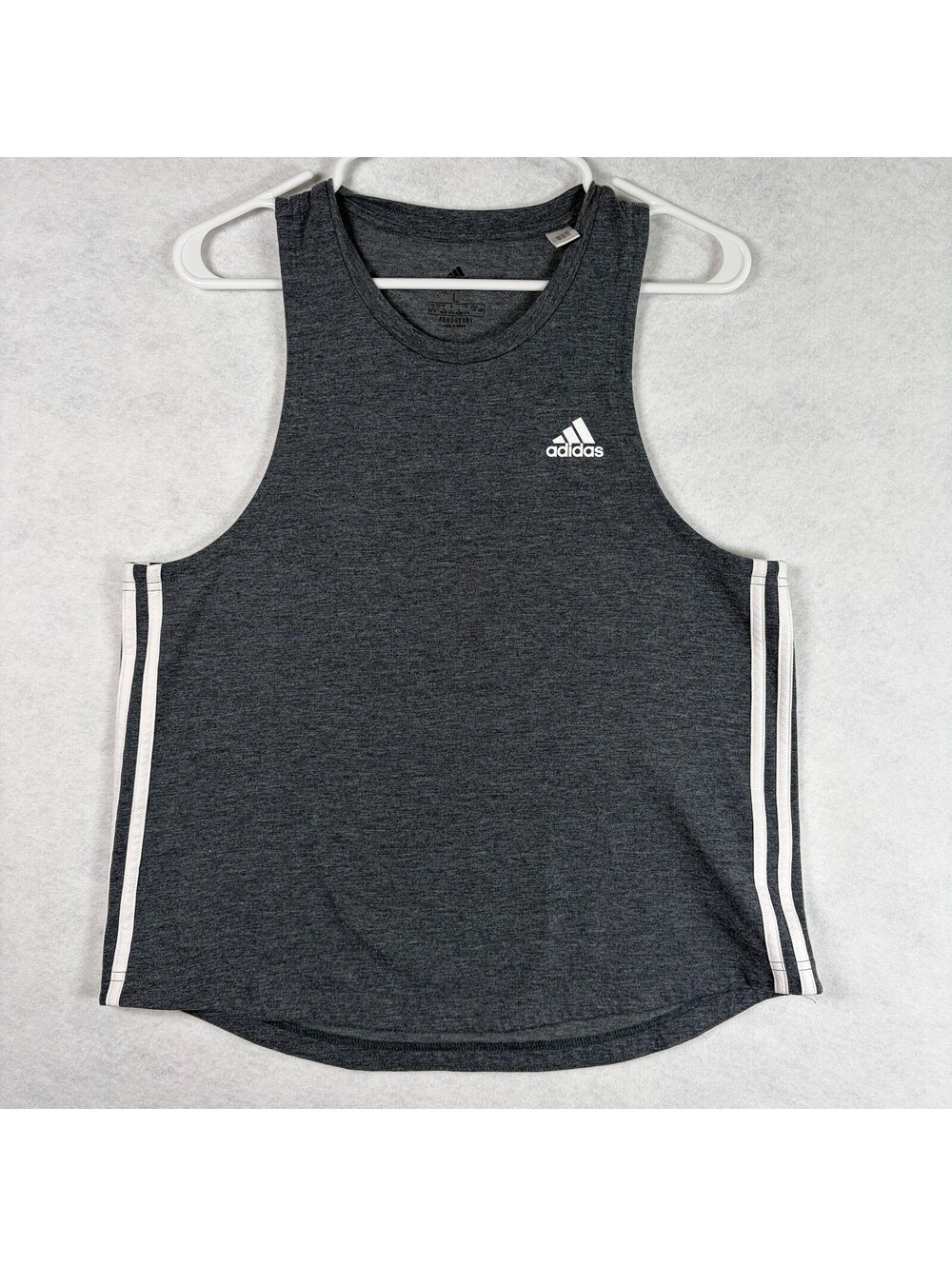 Adidas Women's Aeroready Primegreen Sleeveless Athletic Tank Top Large